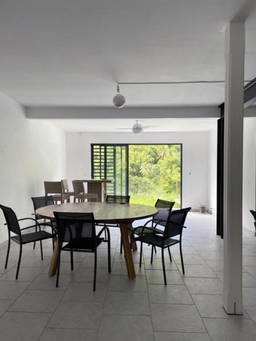 Spacieux Appartement A La Villa Montagne Le Carbet Esterno foto