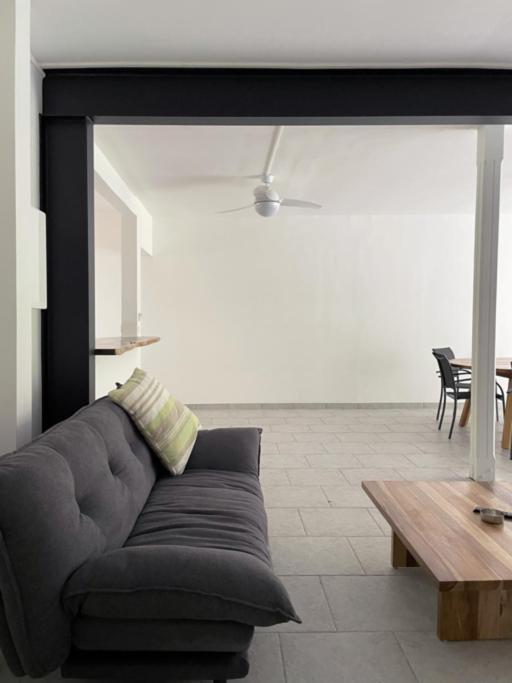 Spacieux Appartement A La Villa Montagne Le Carbet Esterno foto
