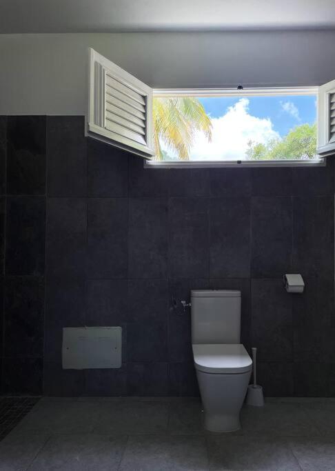Spacieux Appartement A La Villa Montagne Le Carbet Esterno foto