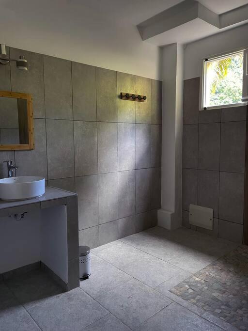 Spacieux Appartement A La Villa Montagne Le Carbet Esterno foto