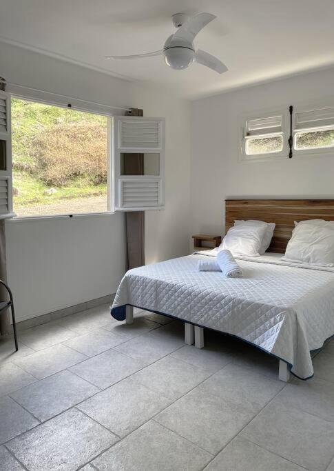 Spacieux Appartement A La Villa Montagne Le Carbet Esterno foto