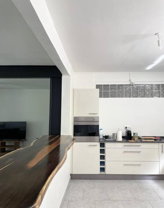 Spacieux Appartement A La Villa Montagne Le Carbet Esterno foto