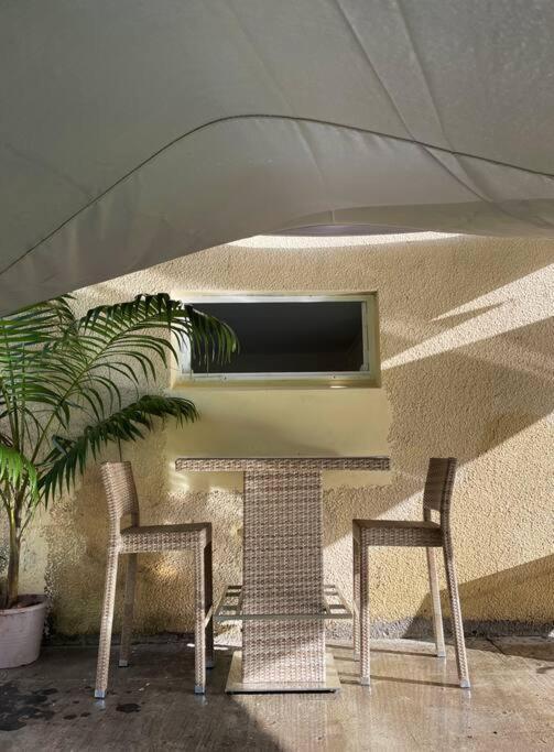 Spacieux Appartement A La Villa Montagne Le Carbet Esterno foto