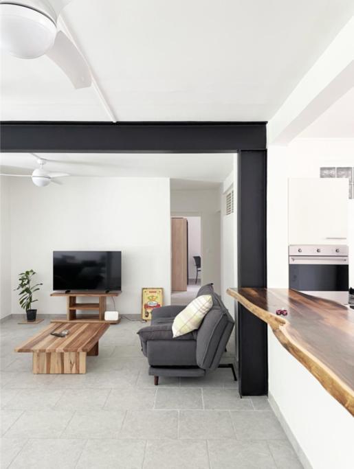 Spacieux Appartement A La Villa Montagne Le Carbet Esterno foto