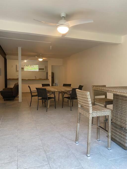 Spacieux Appartement A La Villa Montagne Le Carbet Esterno foto