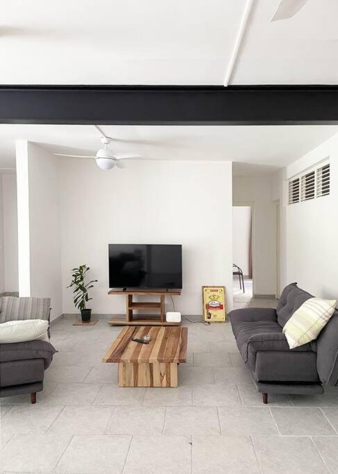 Spacieux Appartement A La Villa Montagne Le Carbet Esterno foto